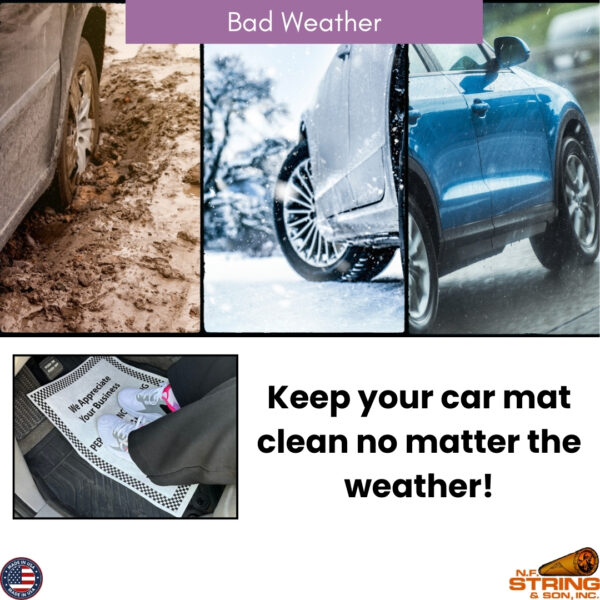 Automotive Paper Floor Mats