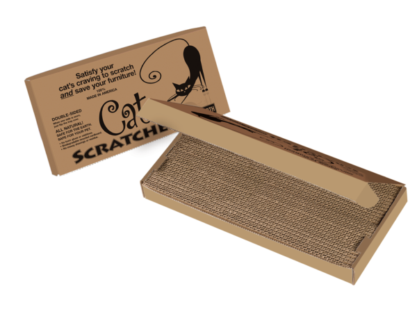 Double Wide Cat Scratcher