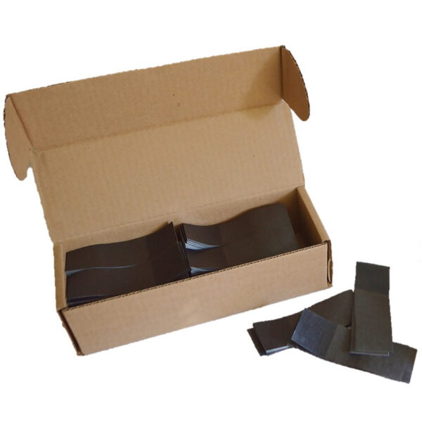 Black Self-Sealing Napkin Bands