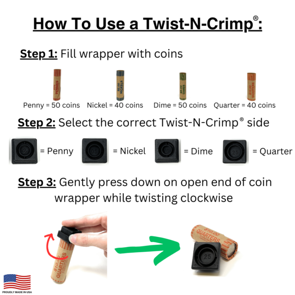 Twist-N-Crimp® how to use