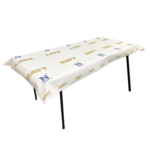 Navy Collegiate Paper Table Covers