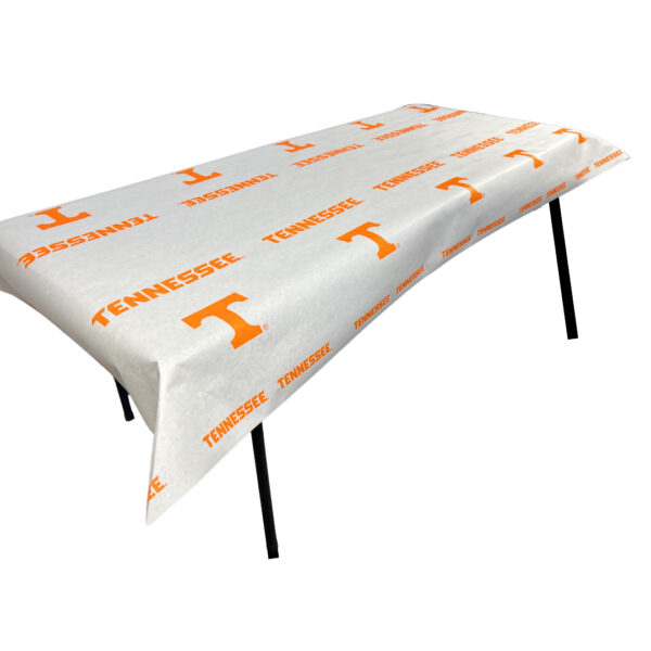 Tennessee Collegiate Paper Table Covers